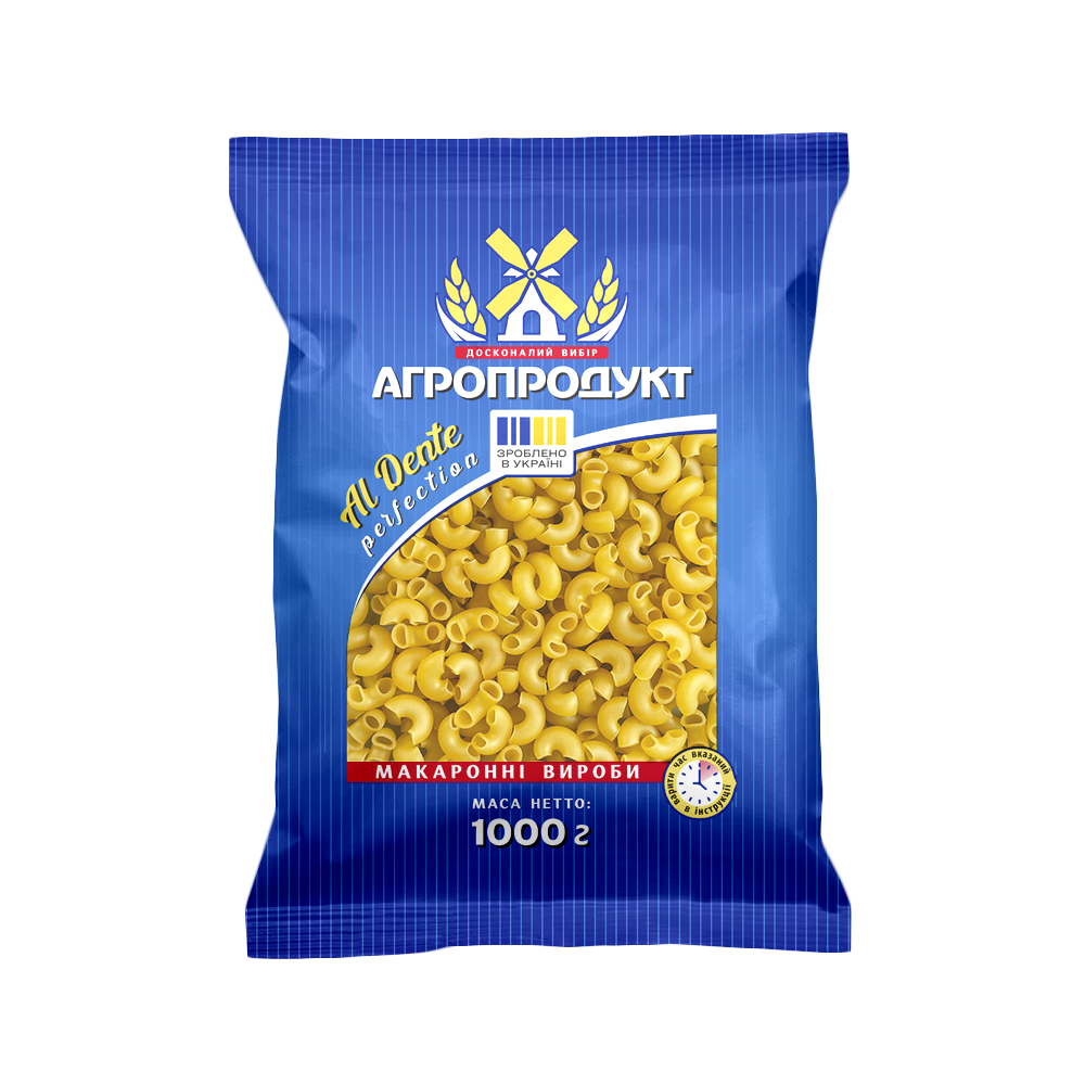 Макарони Al Dente Ріжки 1 кг